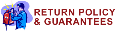 Return Policy and Guarantees